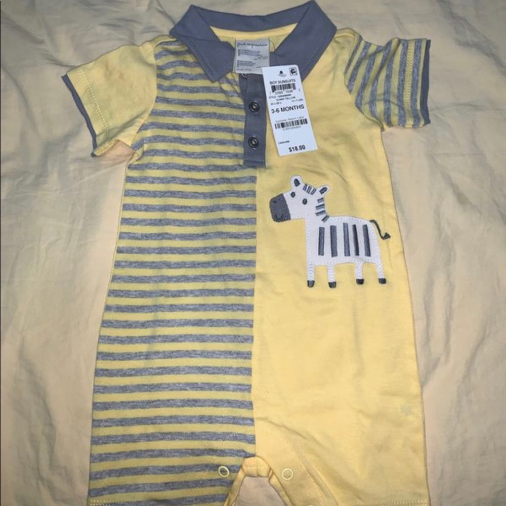 First impression 3-6 months baby jumper